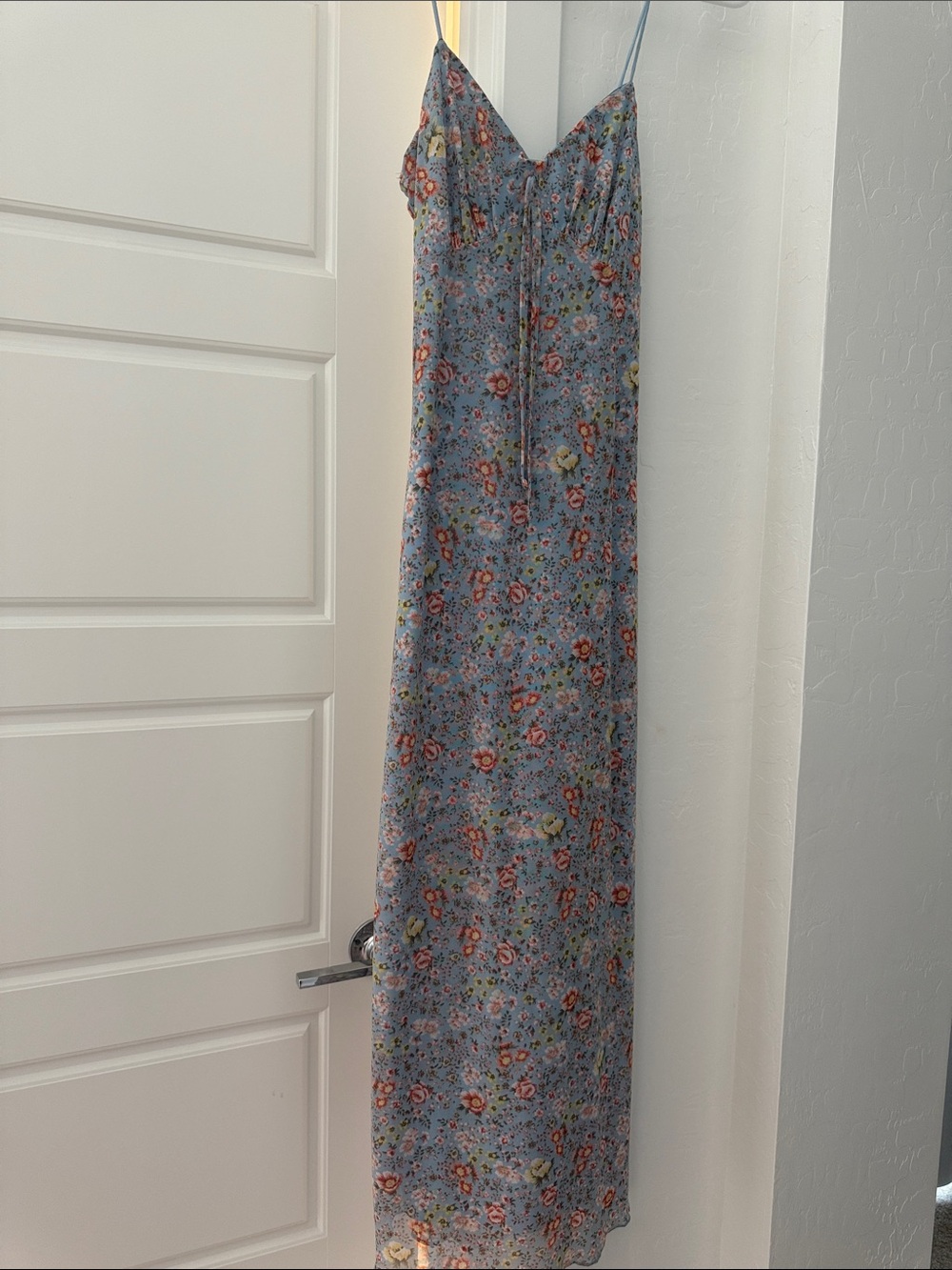 Floral Long Dress- Like new